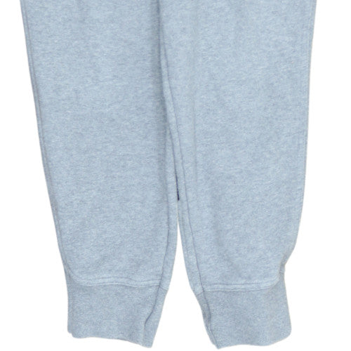 Nike Men's Grey Dri-Fit Sweatpants S Regular Fit Drawstring