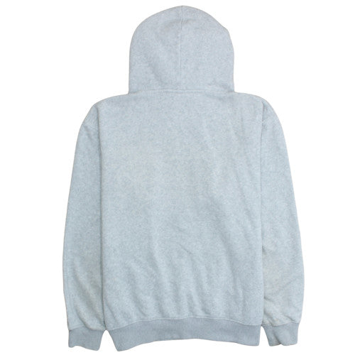 Dickies Men's Grey XL Pullover Hoodie Logo Fleece Sweatshirt