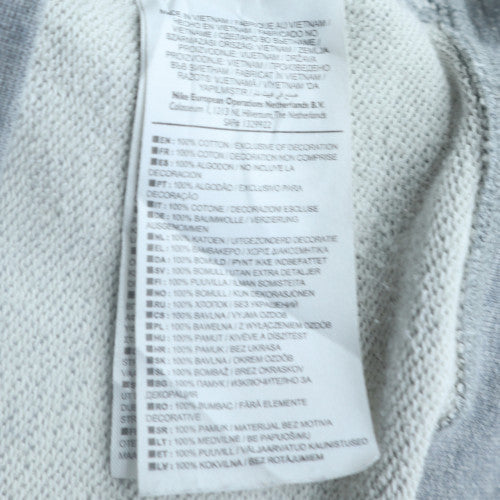Nike Men's Grey Small Pullover Crew Neck Sweatshirt