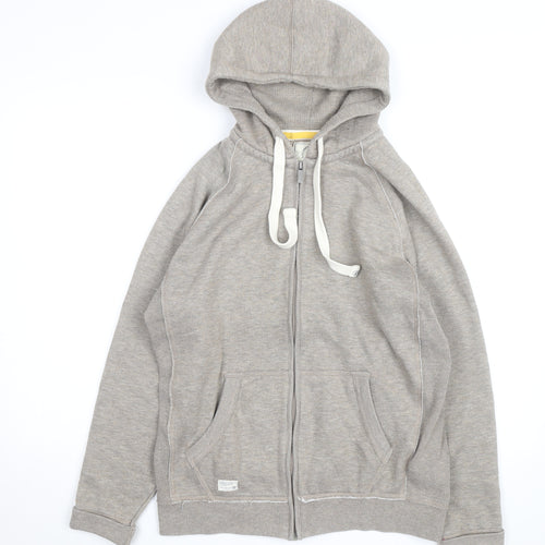 Easy Premium Clothing Men's Grey Full Zip Hoodie Medium