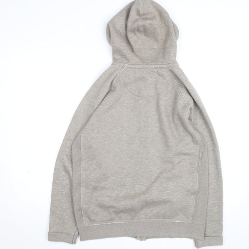 Easy Premium Clothing Men's Grey Full Zip Hoodie Medium