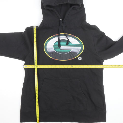 Fanatics Men's Black XL Pullover Hoodie with Sports Logo
