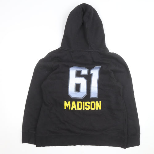 Fanatics Men's Black XL Pullover Hoodie with Sports Logo
