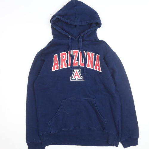 Top Of The World Men's Blue Pullover Hoodie Size S Arizona Logo
