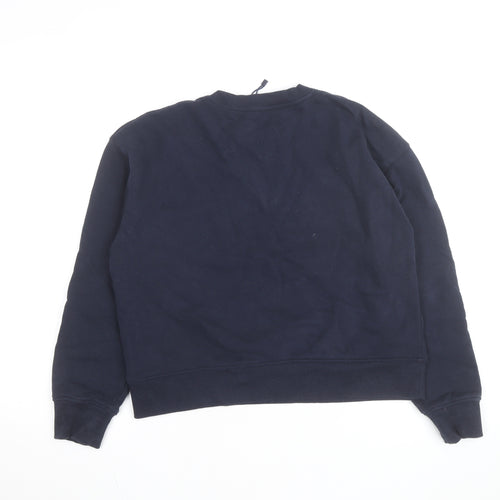 Polo Club Men's Blue Crew Neck Pullover Sweatshirt M
