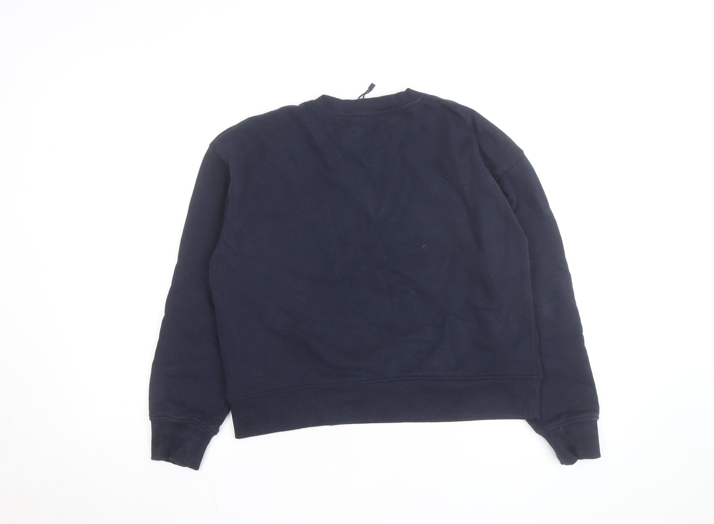 Polo Club Men's Blue Crew Neck Pullover Sweatshirt M