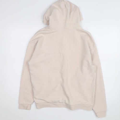 Slazenger Womens Beige Full Zip Hoodie Size 8 Cotton Blend