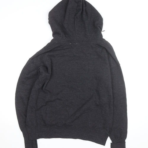 Stadium Athletics Men's Grey Pullover Hoodie M Western Michigan Broncos