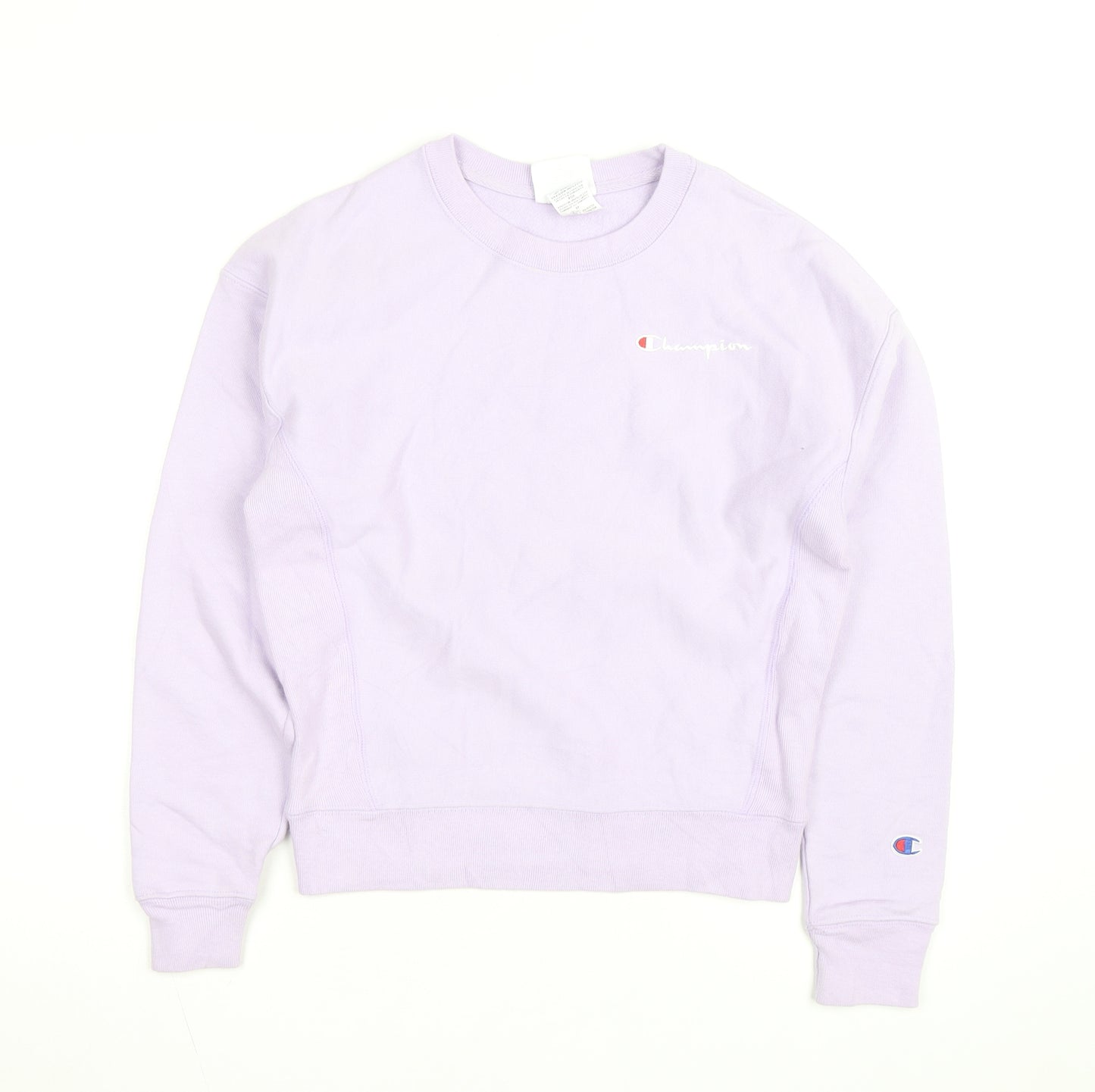 Champion Unisex Adults Purple XS Pullover Crew Neck Sweatshirt