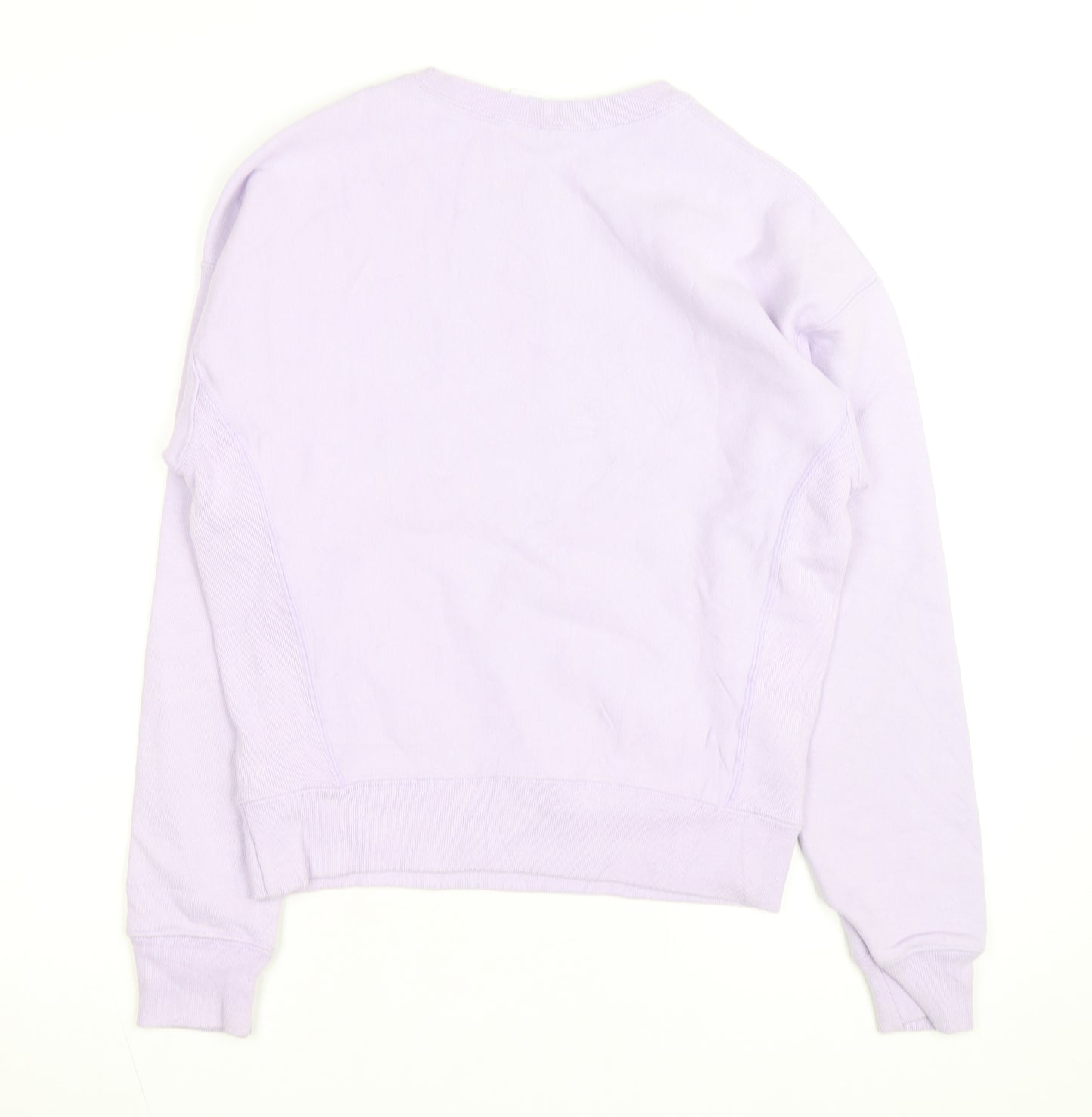 Champion Unisex Adults Purple XS Pullover Crew Neck Sweatshirt