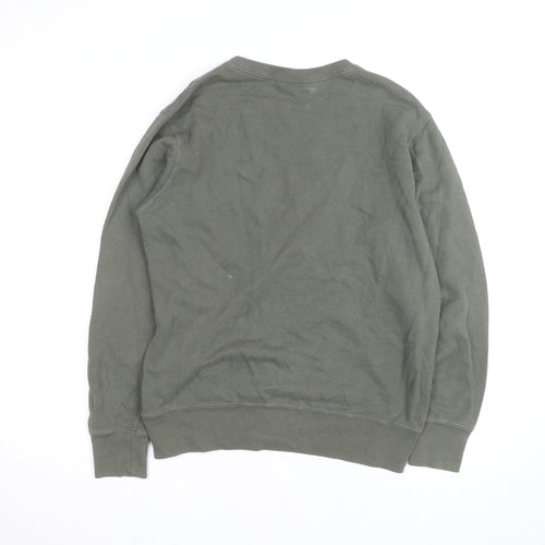 Uniqlo Men’s Green Chewie Star Wars Graphic Pullover Sweatshirt L