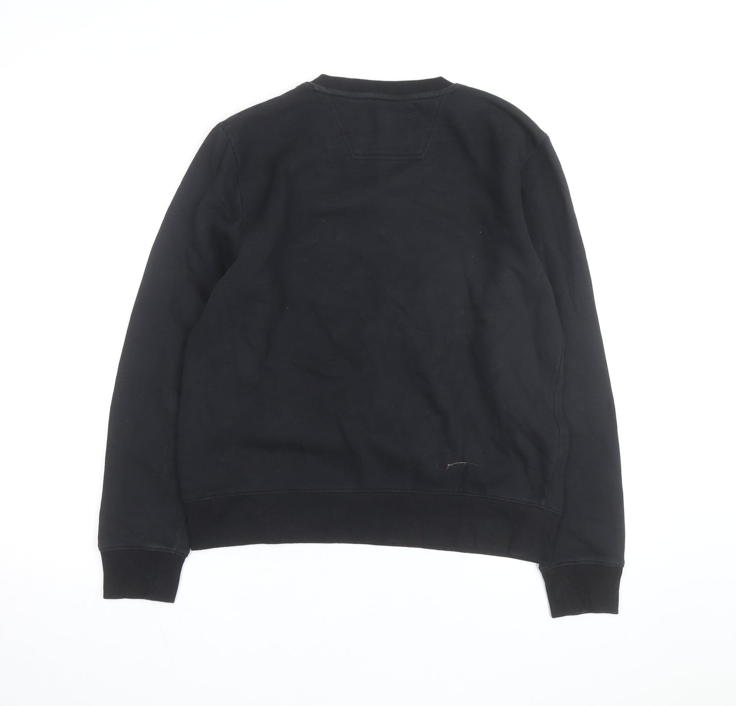 Calvin Klein Jeans Men's Black M Logo Pullover Sweatshirt