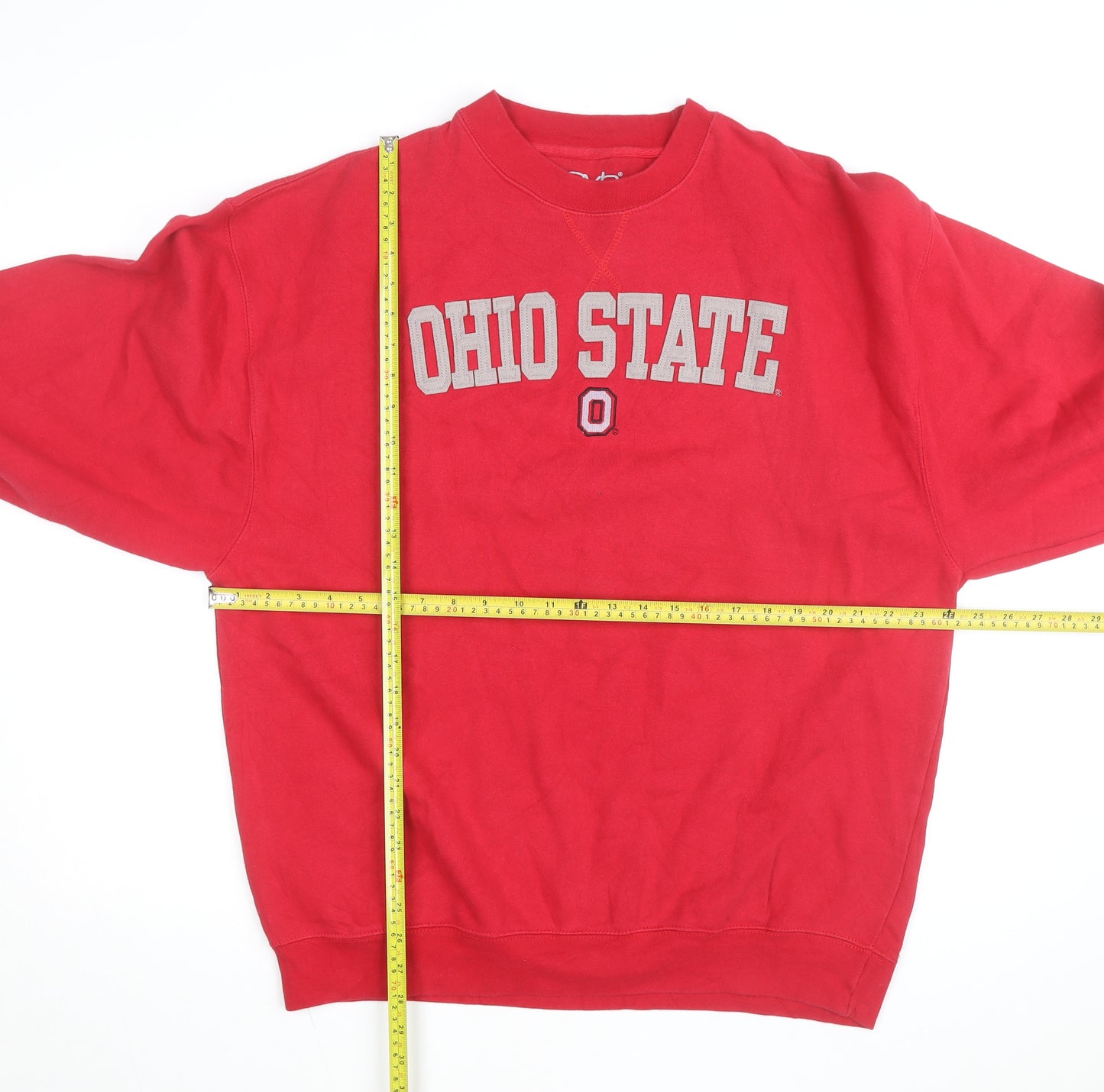 Old Varsity Brand Men’s Red XL Pullover Sweatshirt Ohio State