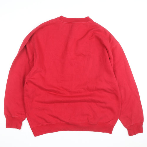 Old Varsity Brand Men’s Red XL Pullover Sweatshirt Ohio State