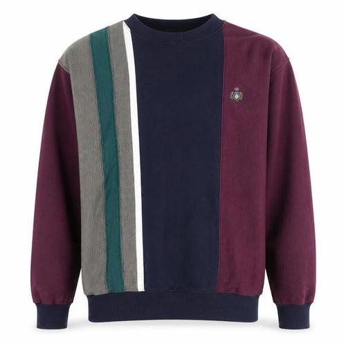 Knights of Round Table Men's Multicoloured Crew Neck Sweatshirt M Retro Style