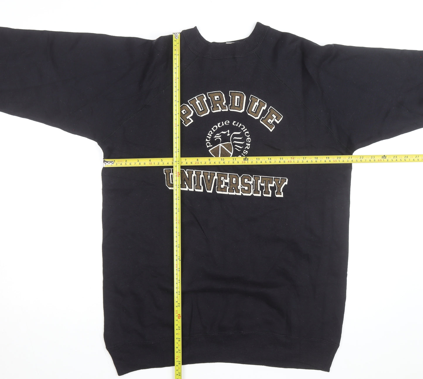 Champion Men's Black XL Pullover Purdue University Sweatshirt