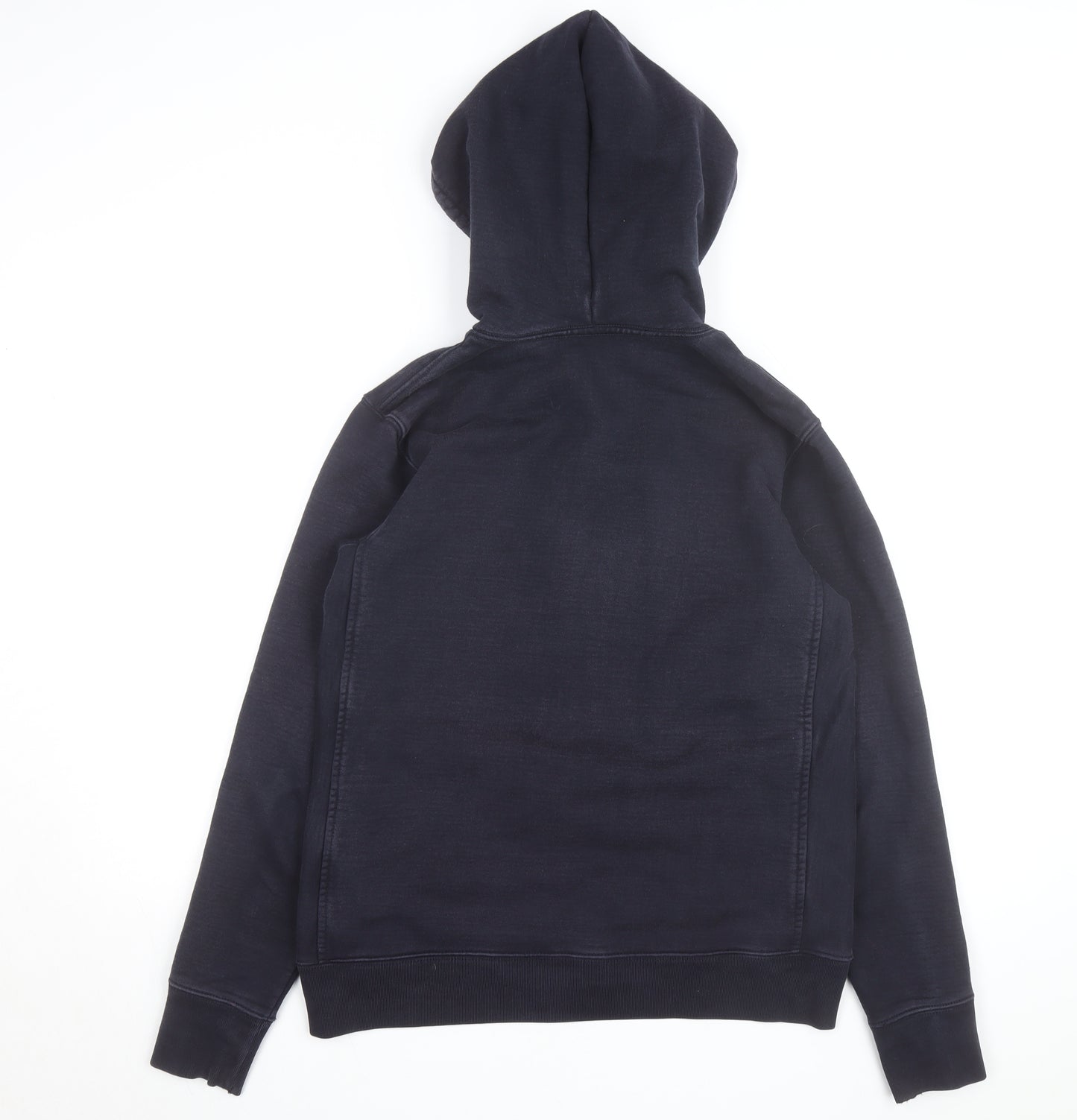 Paul Smith Men’s Blue Full Zip Hoodie Small Cotton Sweatshirt