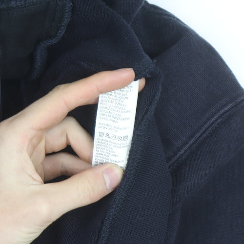 Paul Smith Men’s Blue Full Zip Hoodie Small Cotton Sweatshirt