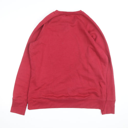 Champion Men's Red XL Crew Neck Pullover Sweatshirt