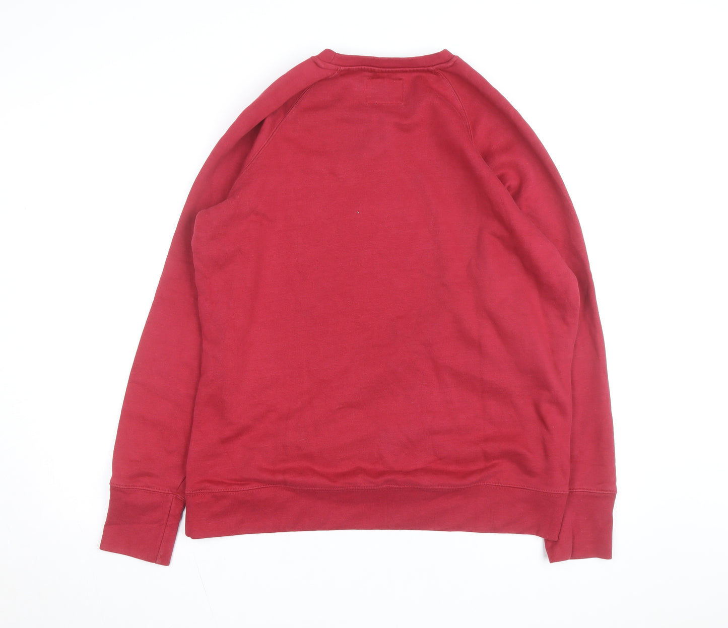 Champion Men's Red XL Crew Neck Pullover Sweatshirt