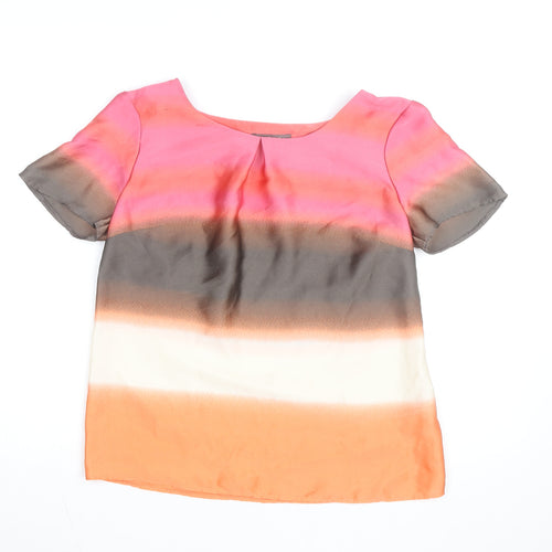 Marks and Spencer Women’s Multicoloured Short Sleeve Blouse Size 10