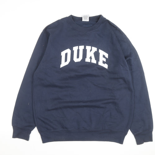 TNT Classics Men's Blue DUKE Pullover Sweatshirt Medium