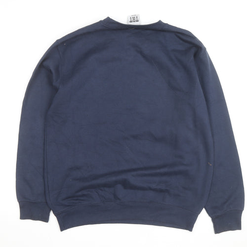 TNT Classics Men's Blue DUKE Pullover Sweatshirt Medium