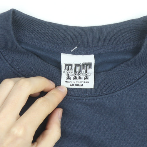 TNT Classics Men's Blue DUKE Pullover Sweatshirt Medium