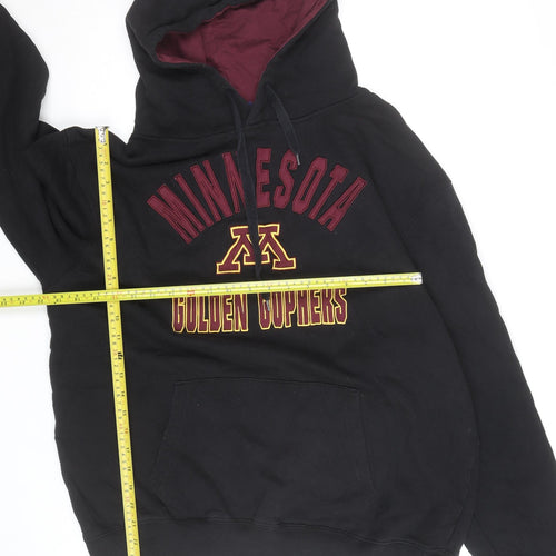 Campus Heritage Mens Black XL Pullover Hoodie Minnesota Golden Gophers