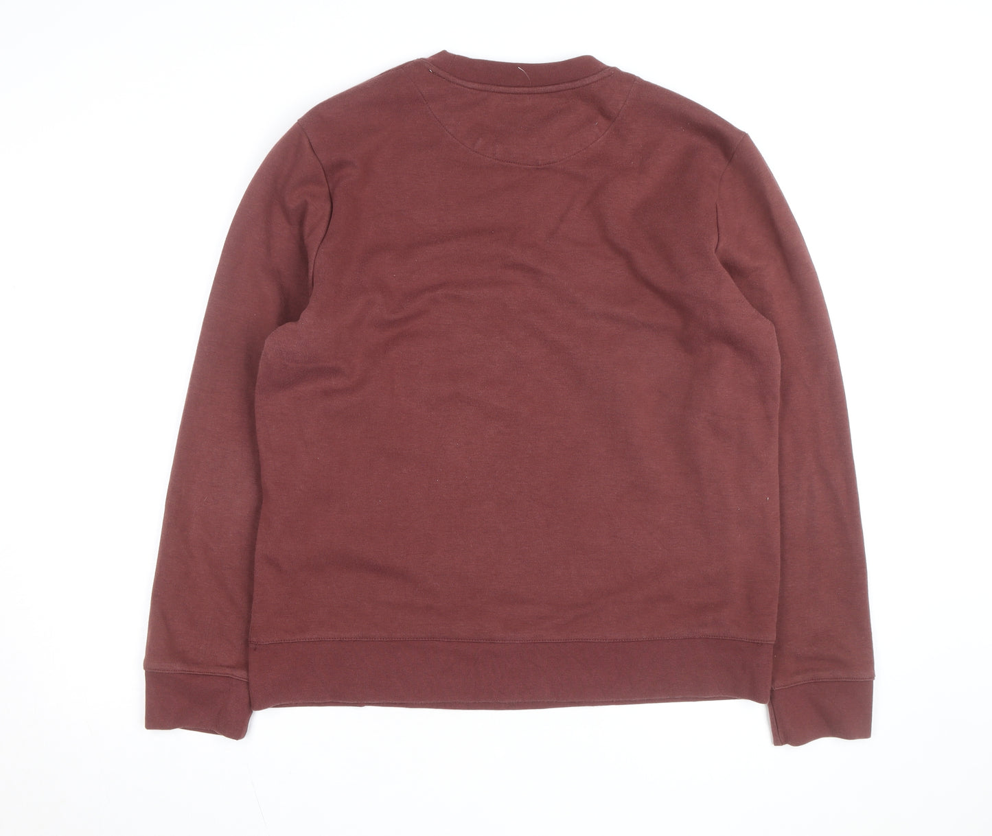 RW&CO Men’s Brown Crew Neck Pullover Sweatshirt Size L