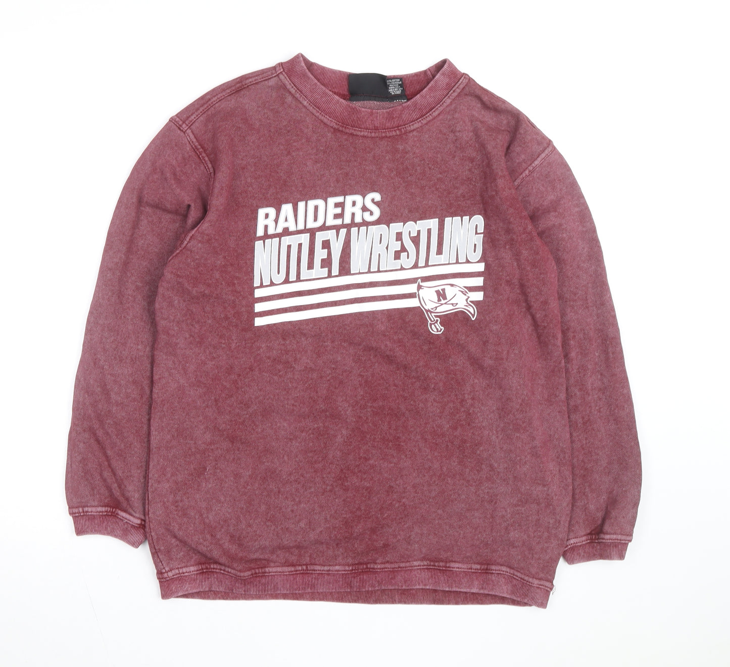 Pennant Men’s Red Nutley Wrestling Pullover Sweatshirt S