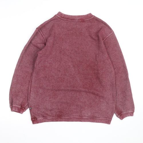 Pennant Men’s Red Nutley Wrestling Pullover Sweatshirt S