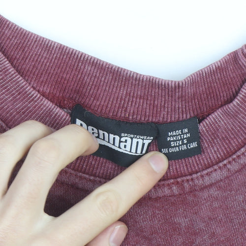 Pennant Men’s Red Nutley Wrestling Pullover Sweatshirt S