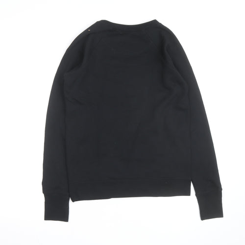 Champion Men's Black XS Crew Neck Pullover Sweatshirt