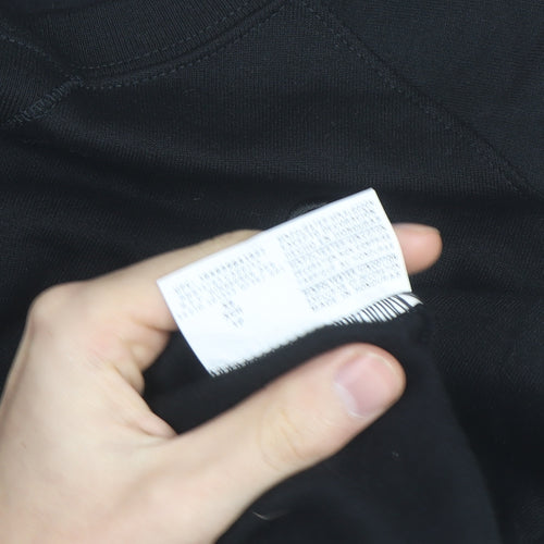 Champion Men's Black XS Crew Neck Pullover Sweatshirt