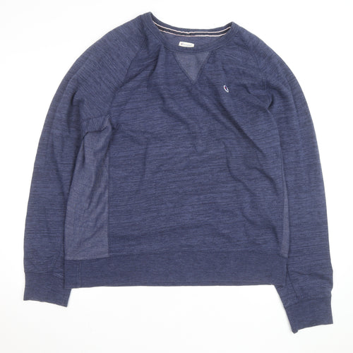 Champion Men's Blue XL Pullover Sweatshirt Crew Neck Athletic Jersey