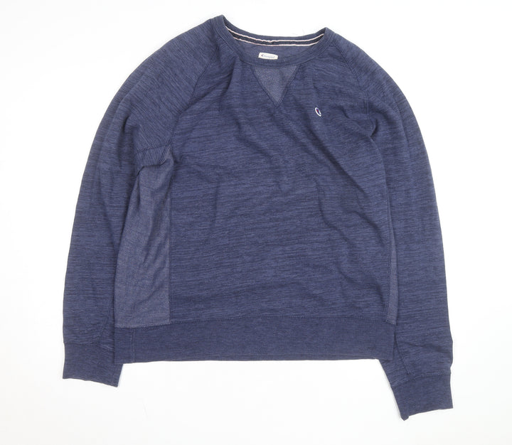 Champion Men's Blue XL Pullover Sweatshirt Crew Neck Athletic Jersey