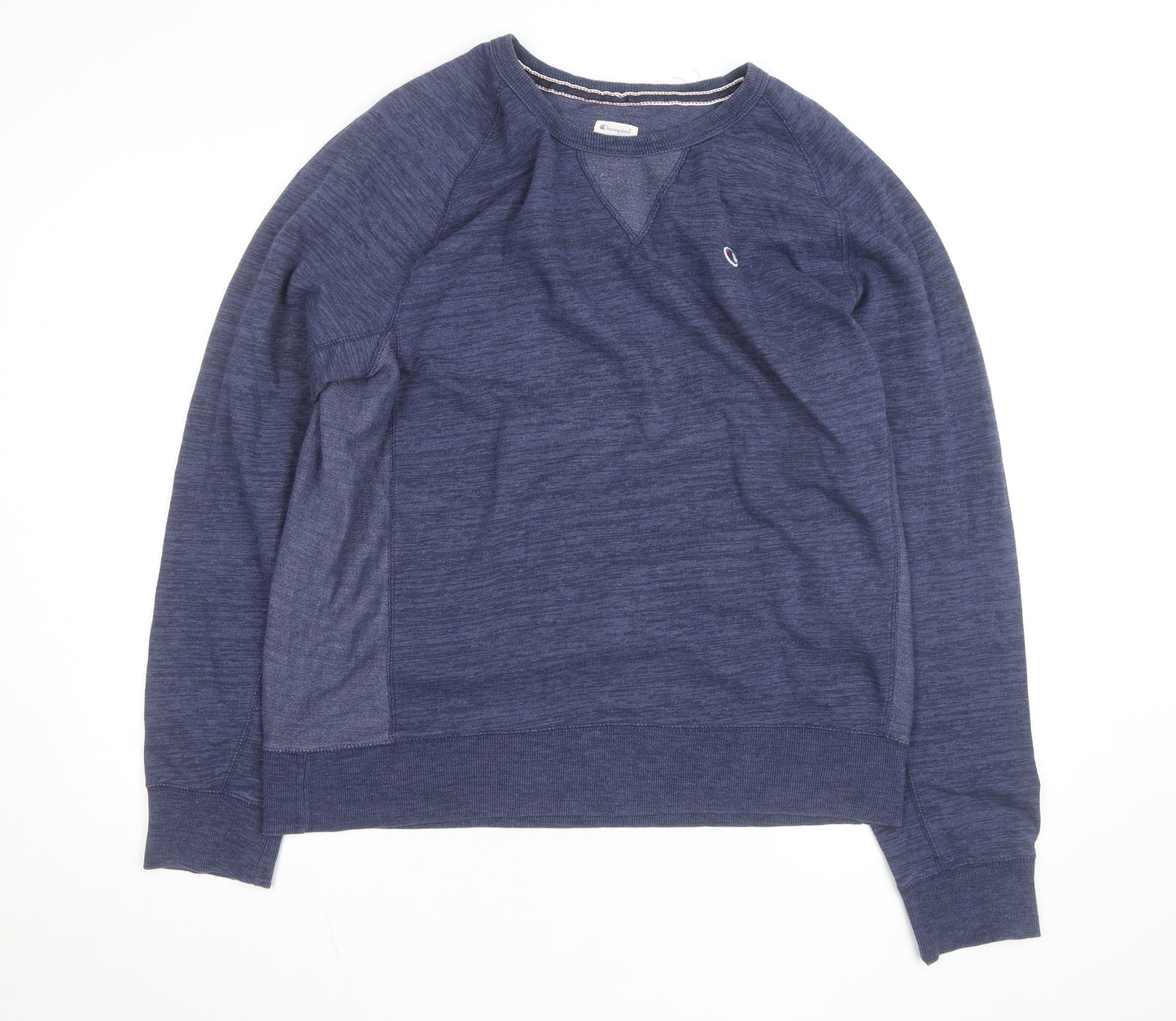 Champion Men's Blue XL Pullover Sweatshirt Crew Neck Athletic Jersey