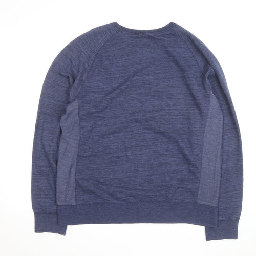 Champion Men's Blue XL Pullover Sweatshirt Crew Neck Athletic Jersey