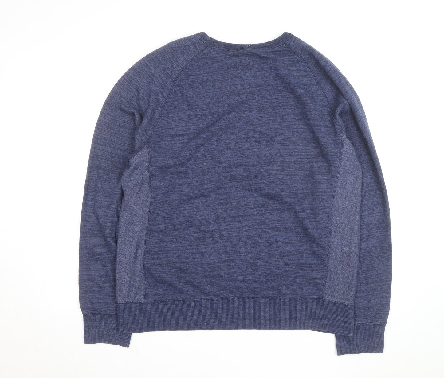 Champion Men's Blue XL Pullover Sweatshirt Crew Neck Athletic Jersey