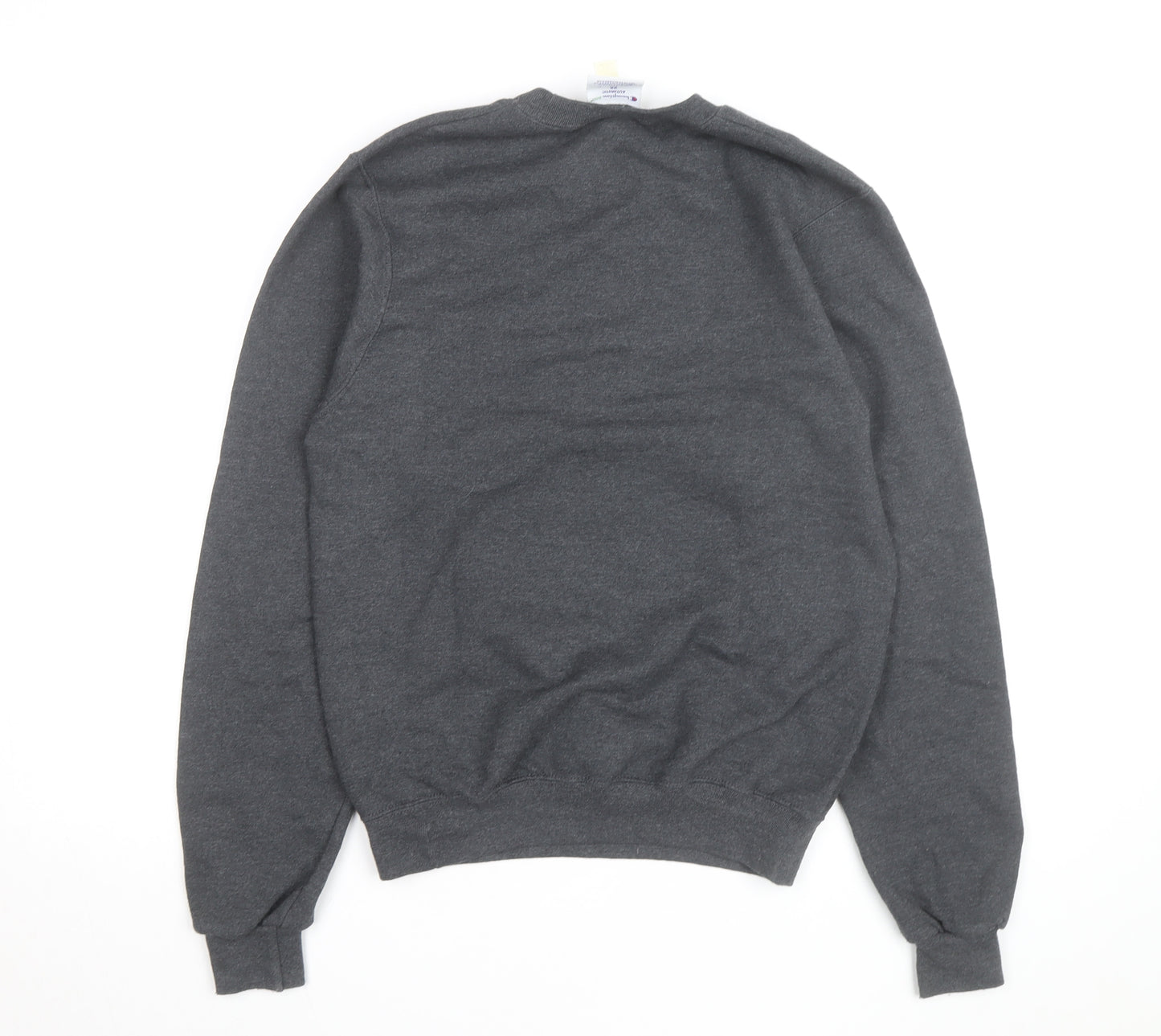 Champion Men’s Grey Harvard Pullover Sweatshirt XS Crew Neck