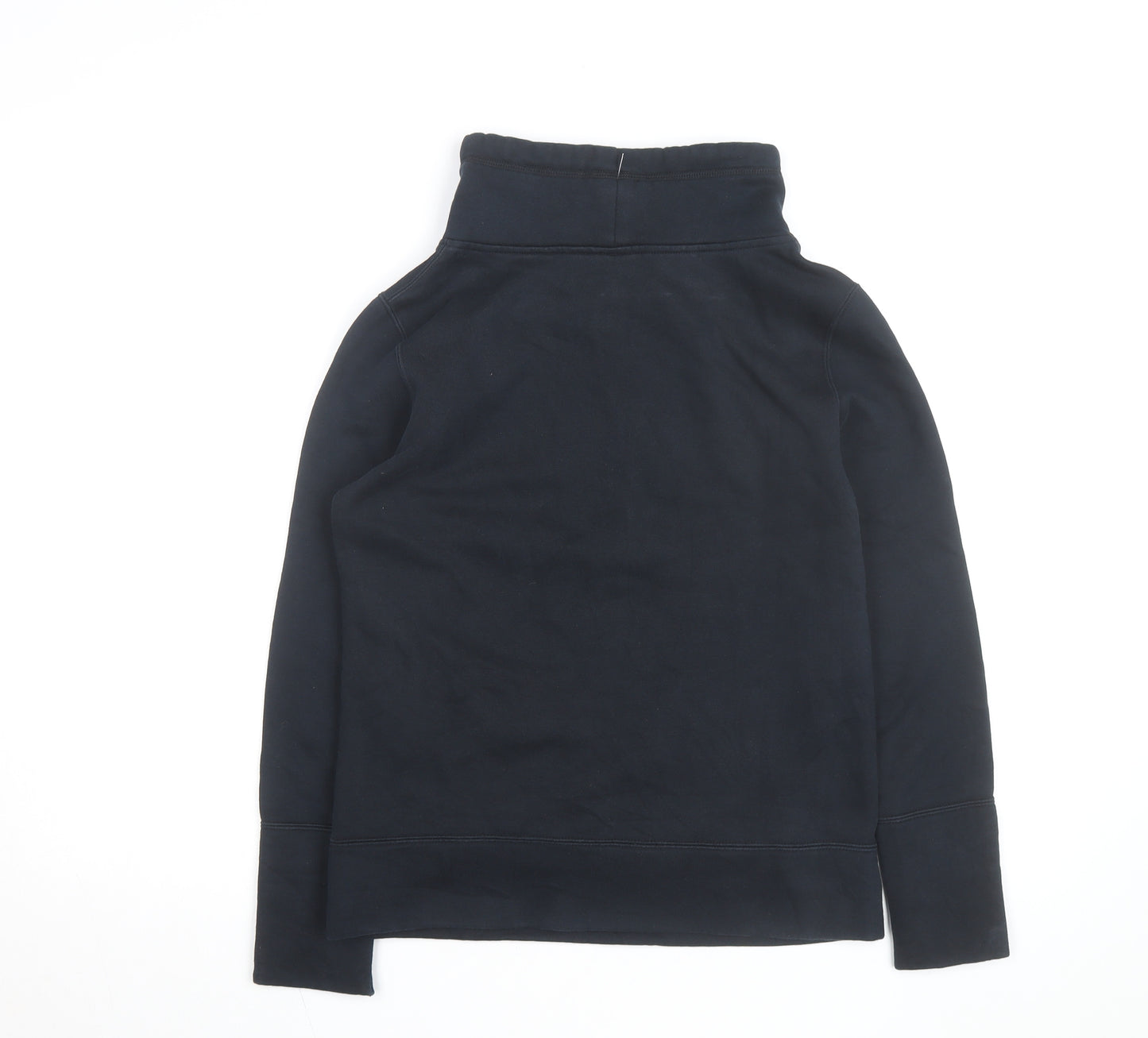 Puma Men's Black XS Pullover Sweatshirt High Neck Graphic Fleece