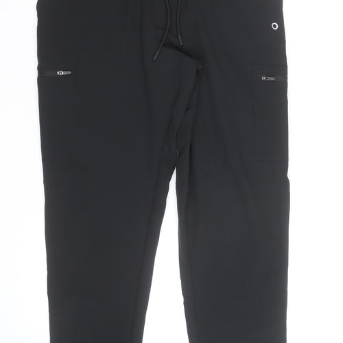 Marks and Spencer Womens Black XS Jogger Activewear Trousers