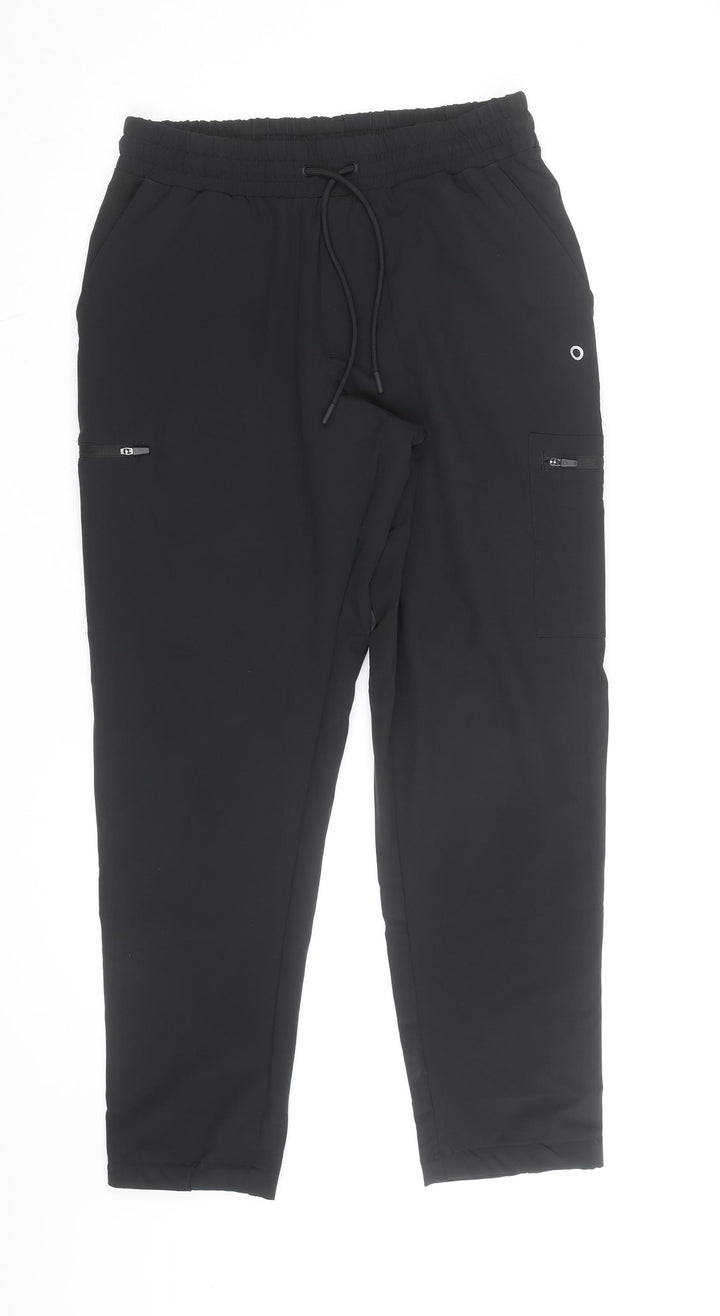 Marks and Spencer Womens Black XS Jogger Activewear Trousers