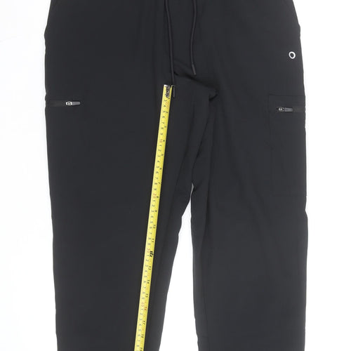 Marks and Spencer Womens Black XS Jogger Activewear Trousers