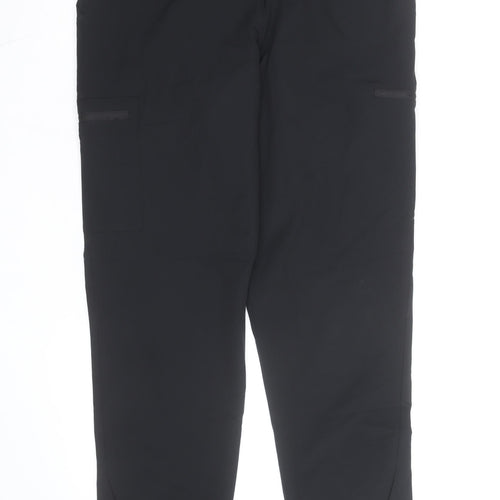 Marks and Spencer Womens Black XS Jogger Activewear Trousers