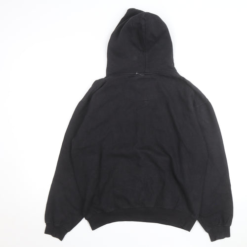Pacific & Co Men's Black Pullover Hoodie Medium Key West Print