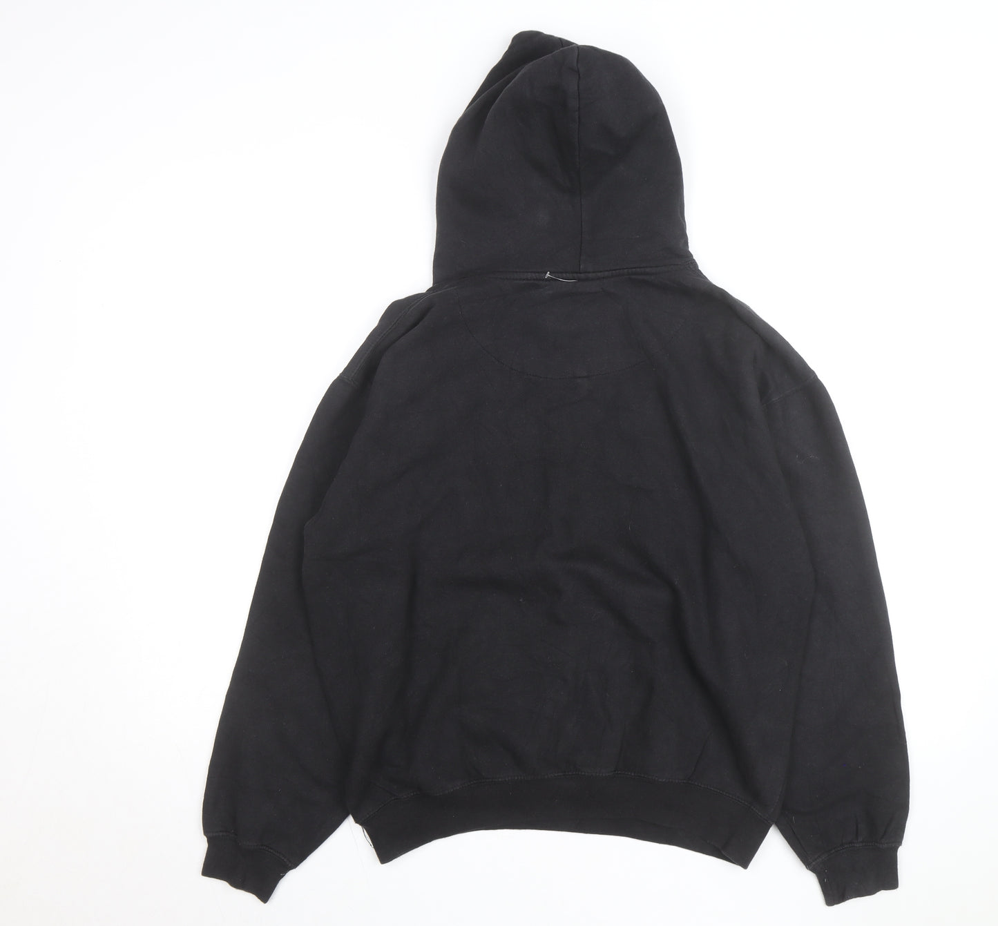 Pacific & Co Men's Black Pullover Hoodie Medium Key West Print