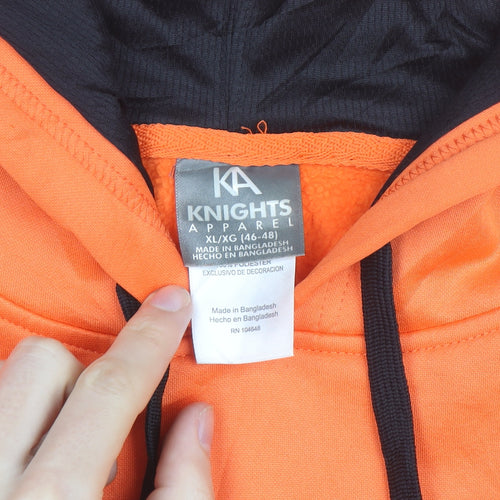 Knights Apparel Men’s Orange OKState XL Pullover Hoodie