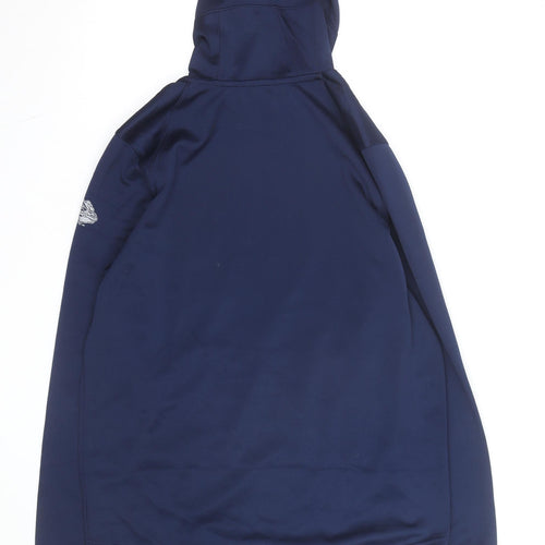 Nike Men's Blue Gonzaga Basketball Dri-Fit Pullover Hoodie Size L
